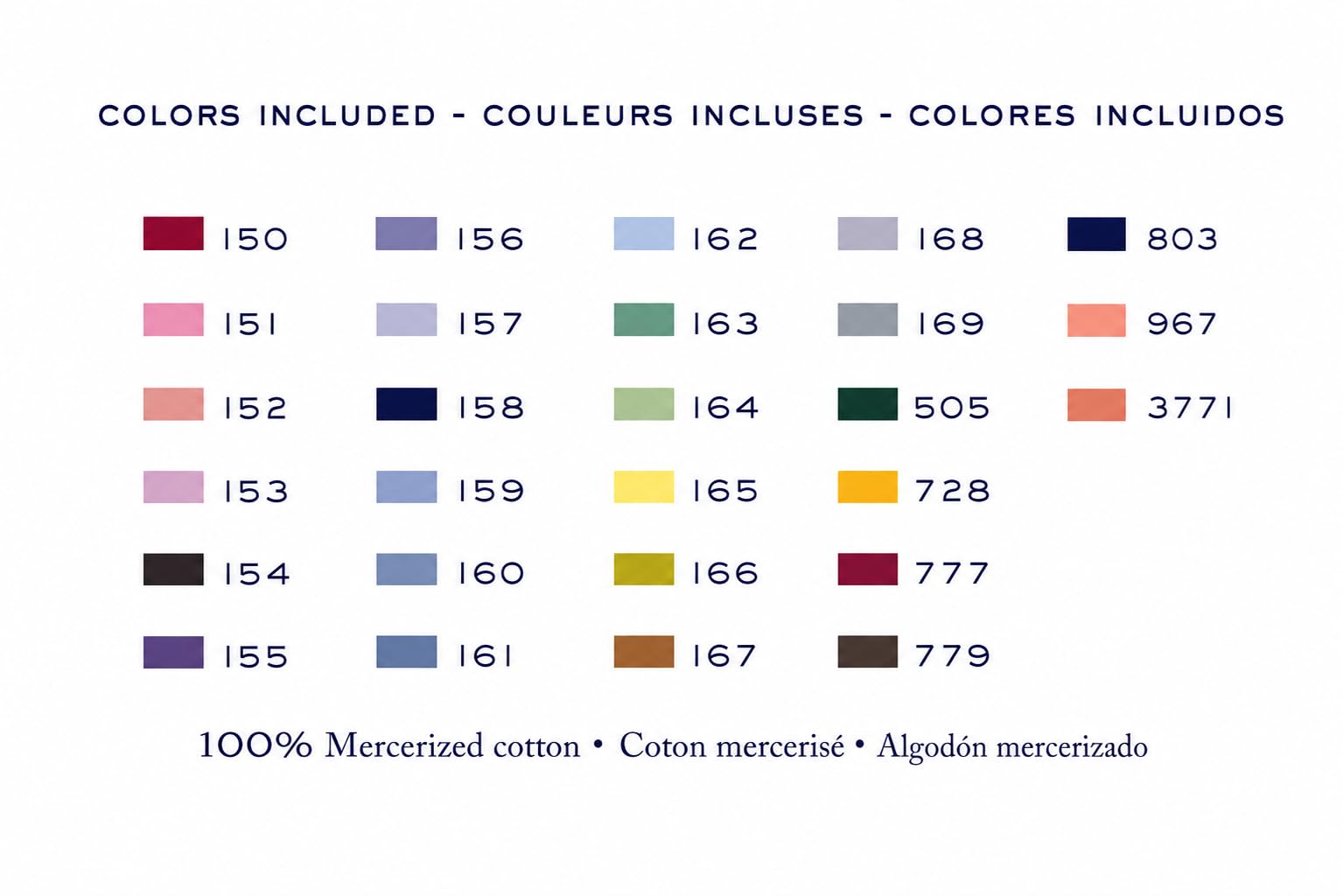 dmc-moulin-117mc-collection-d-or-assortimento-27-matassine-8-m image 4