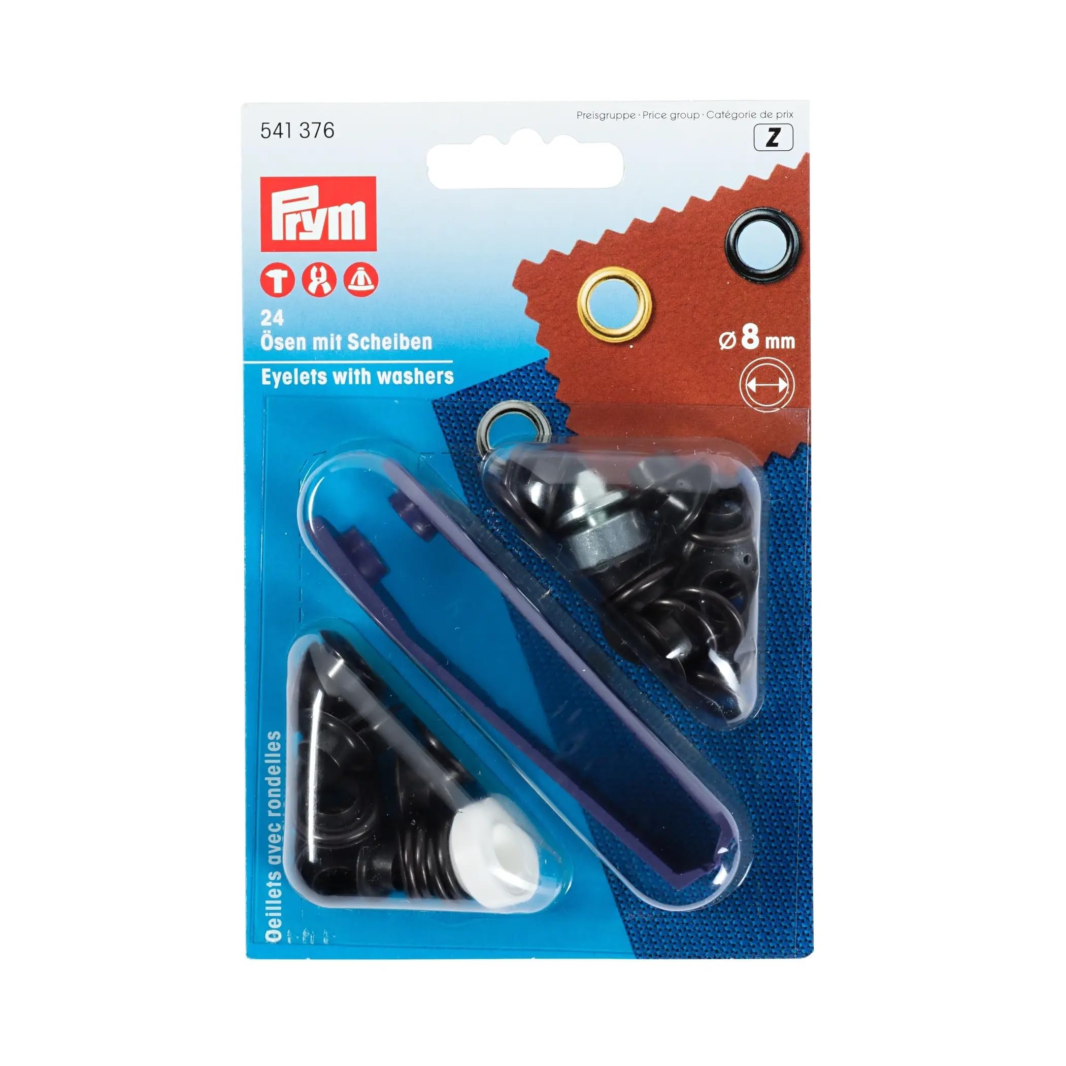 prym-occhielli-con-rondella-4-mm-oro-50-pezzi-con-strumento image 4