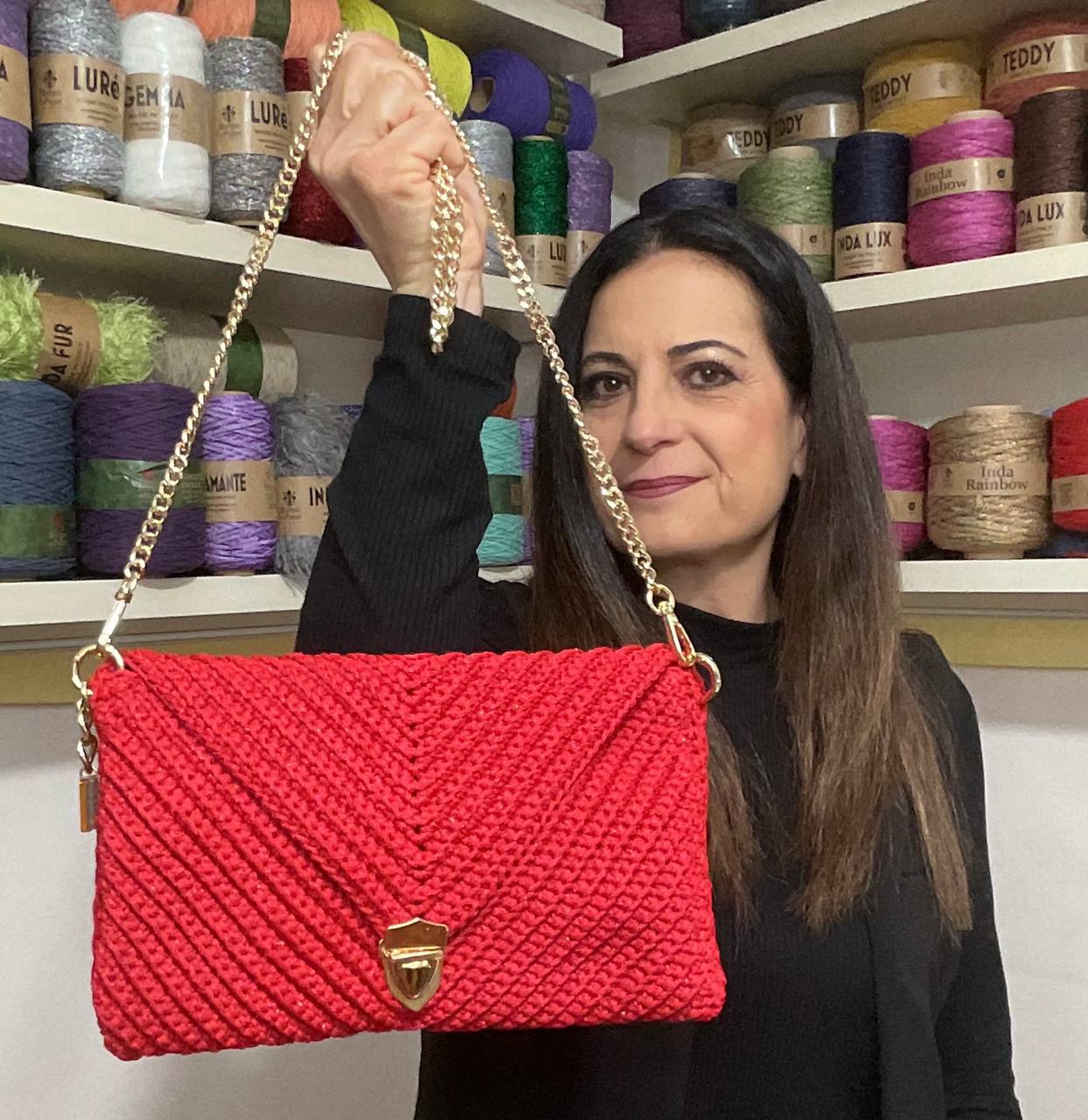 borgo-de-pazzi-kit-pochette-a-punta-con-fodera-di-tiziana-volpe-crochet image 2