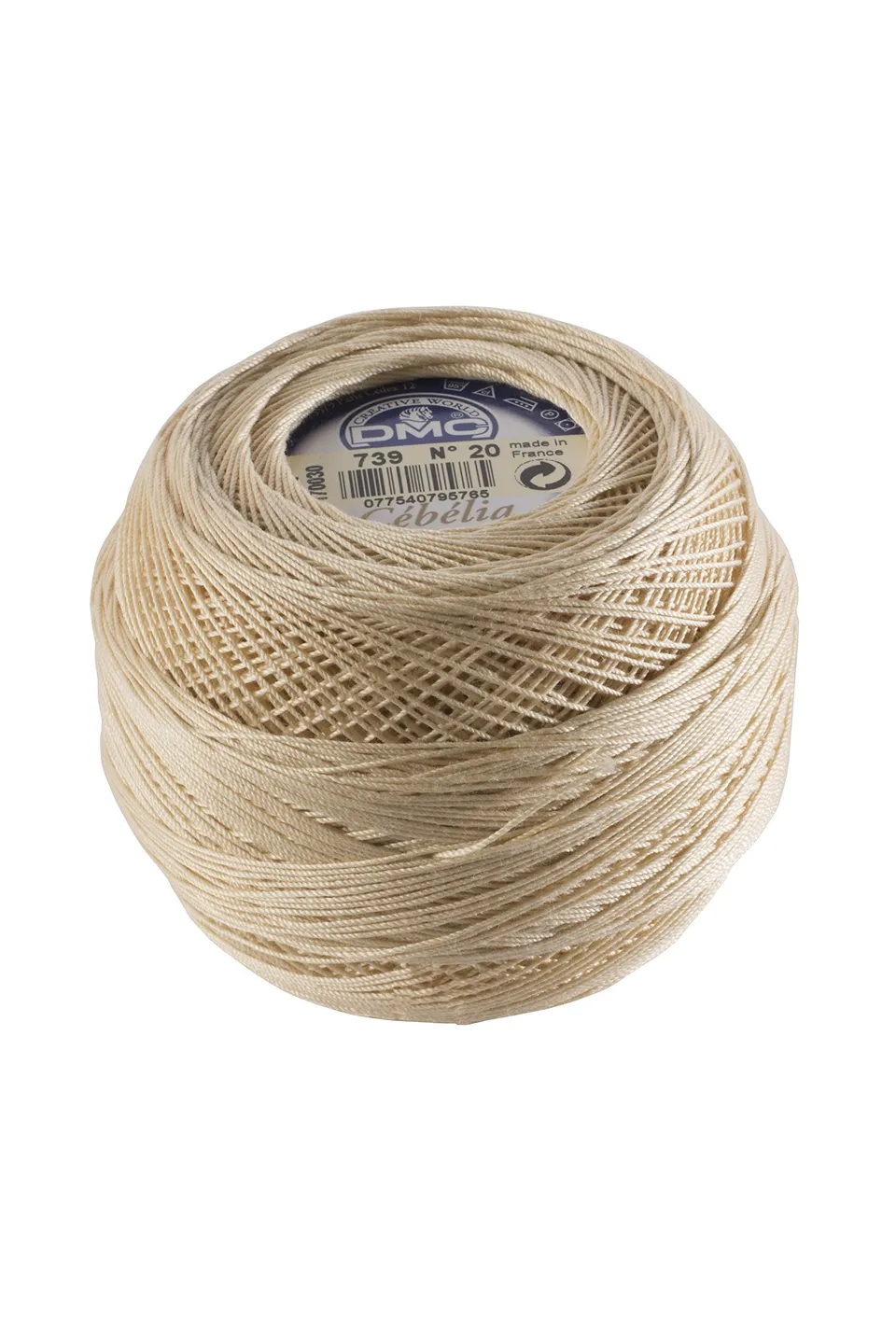 dmc-c-b-lia-filato-cotone-mercerizzato-uncinetto-50-g image 1