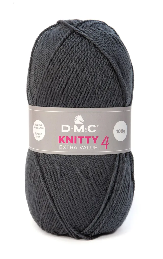 dmc-knitty-4-filato-acrilico-50-g-140-m-2 image 1