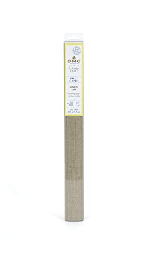 dmc-tessuto-in-lino-28-count-38-1-x-45-7-cm-per-punto-croce image 4
