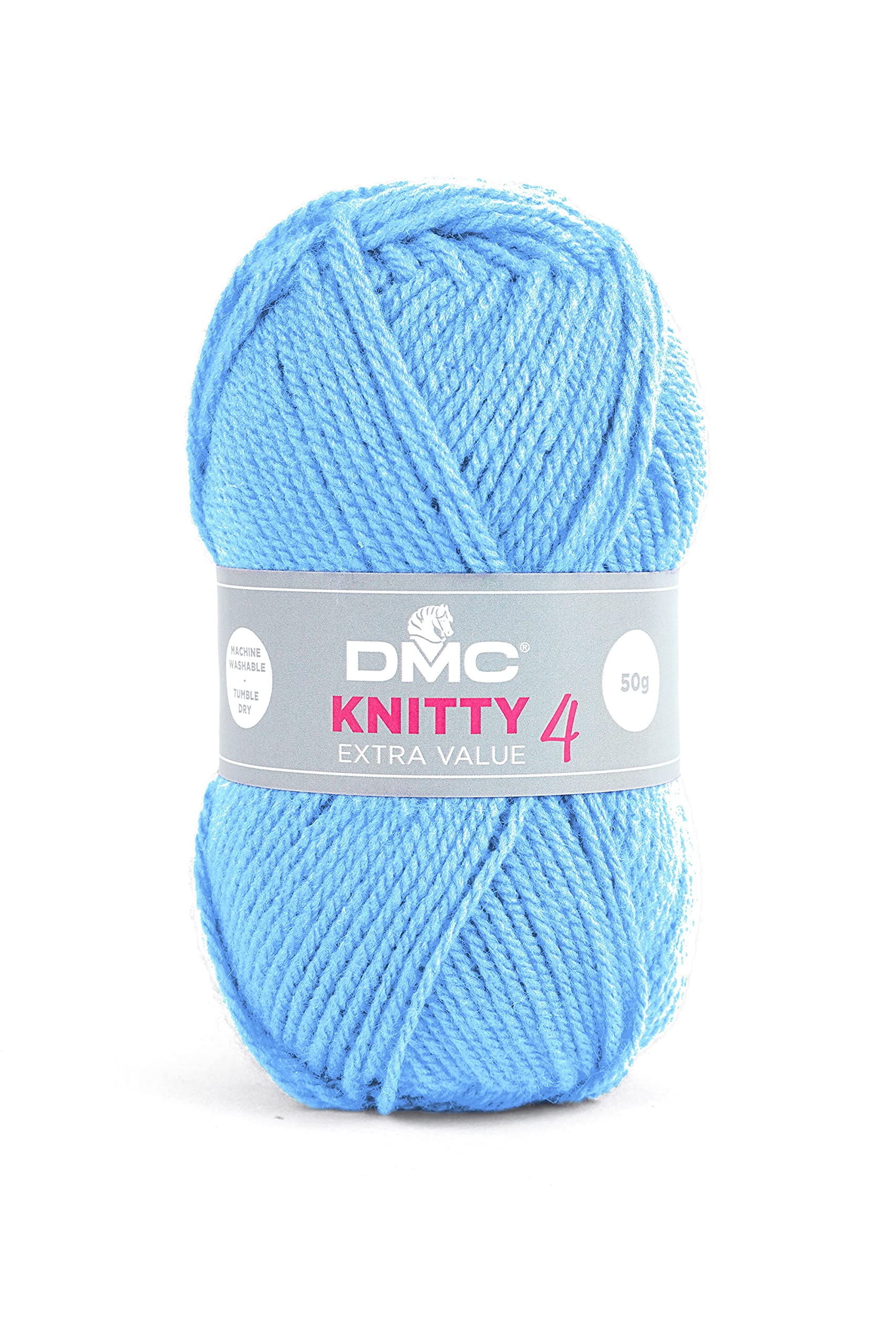 dmc-knitty-4-filato-acrilico-dk-50g-140m-lavabile image 2