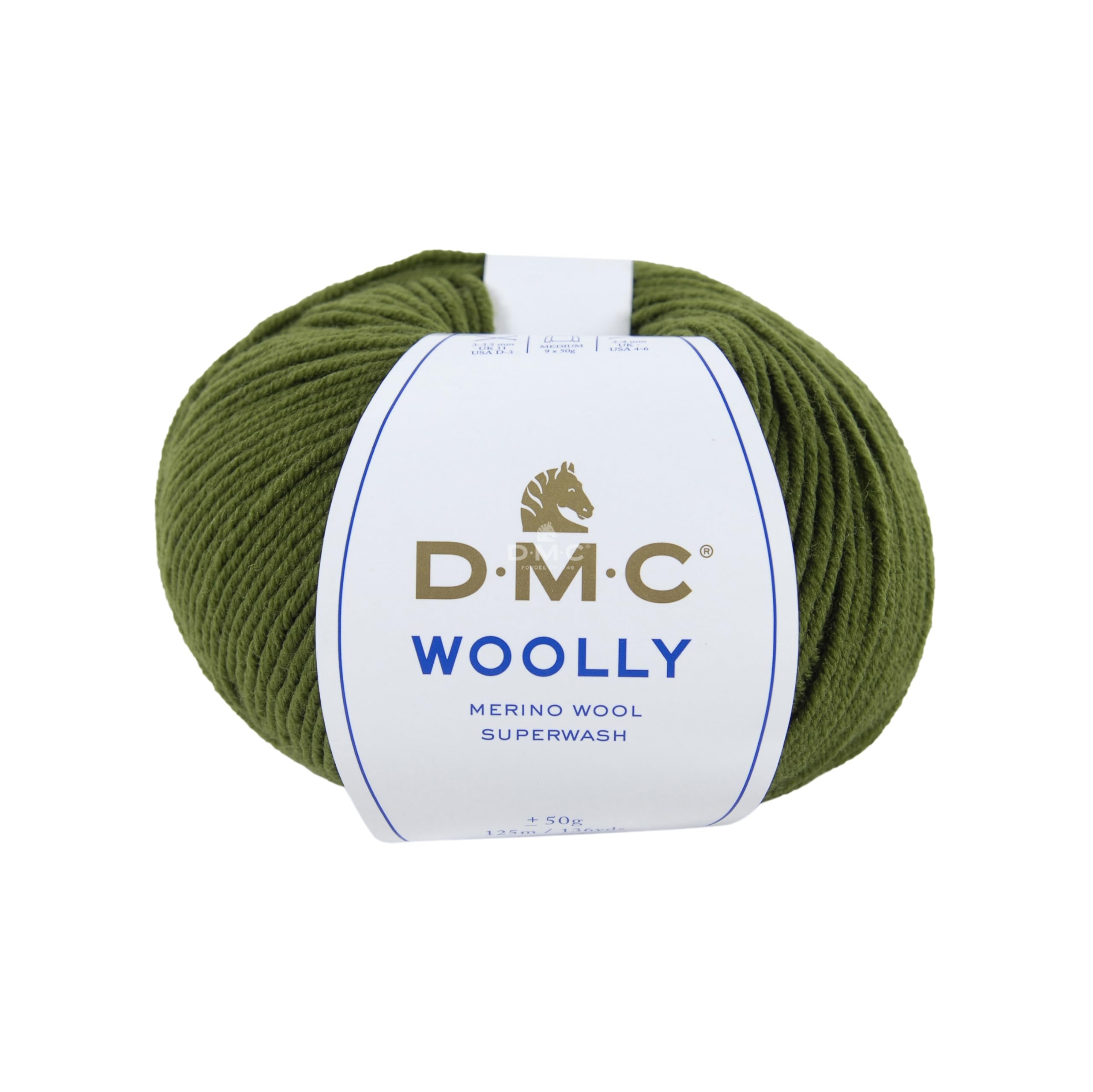 dmc-woolly-filato-100-lana-merino-50-g-8 image 1