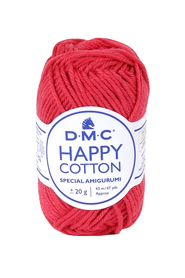 dmc-happy-cotton-per-amigurumi-100-cotone-gomitolo-20-g-43-m image 1