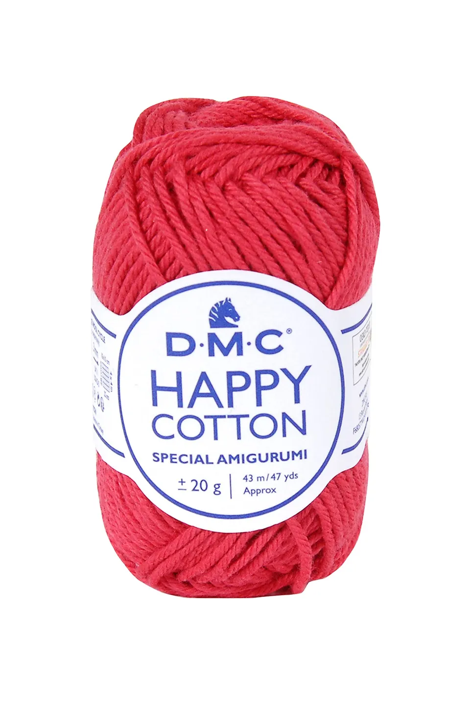 dmc-happy-cotton-per-amigurumi-100-cotone-gomitolo-20-g-43-m image 1