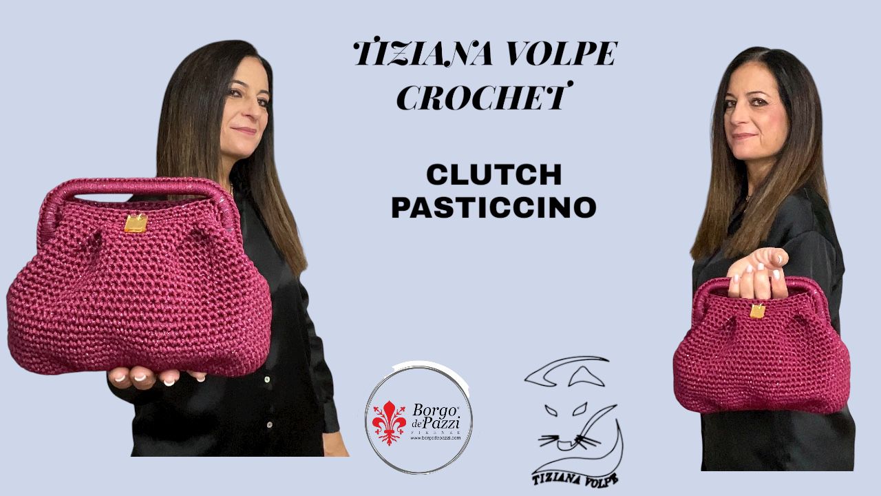 borgo-de-pazzi-kit-clutch-pasticcino-di-tiziana-volpe-crochet image 3