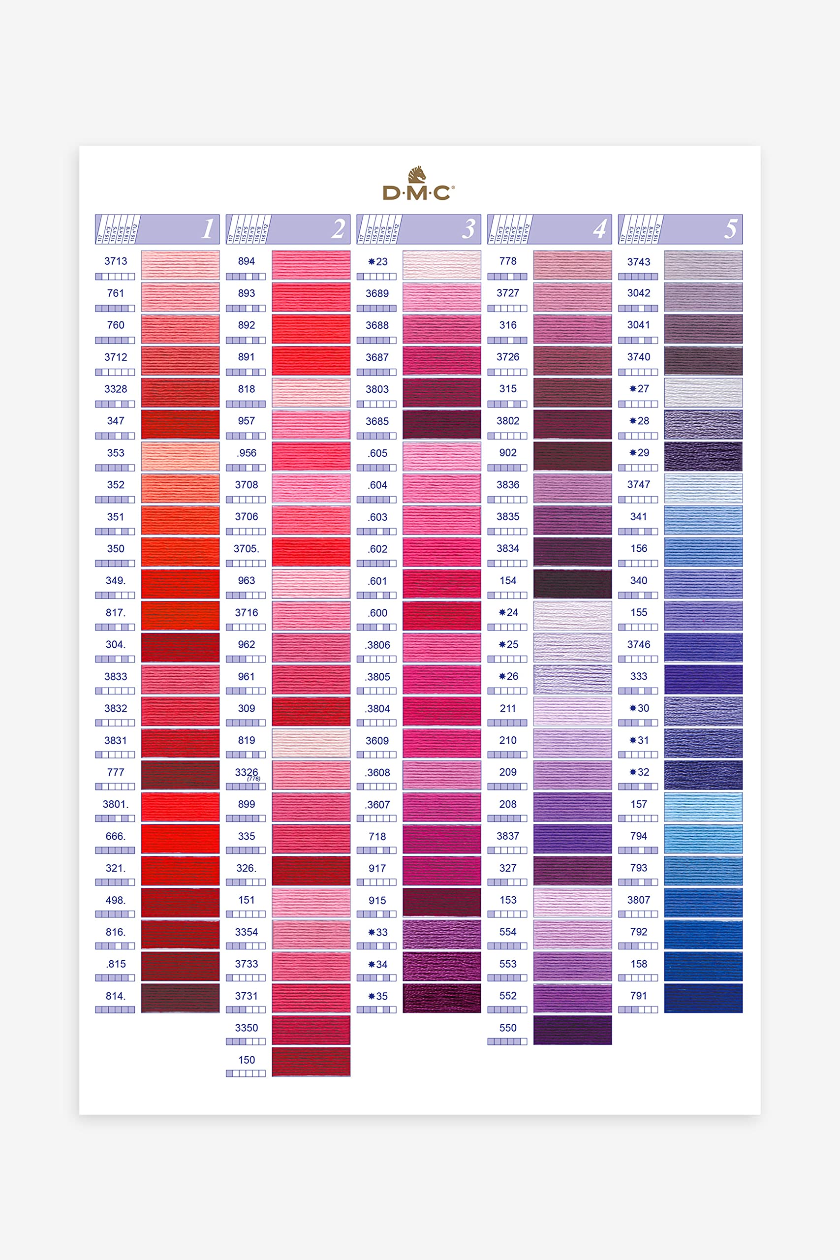 dmc-cartella-colori-stampata-500-colori-moulin-perl image 2