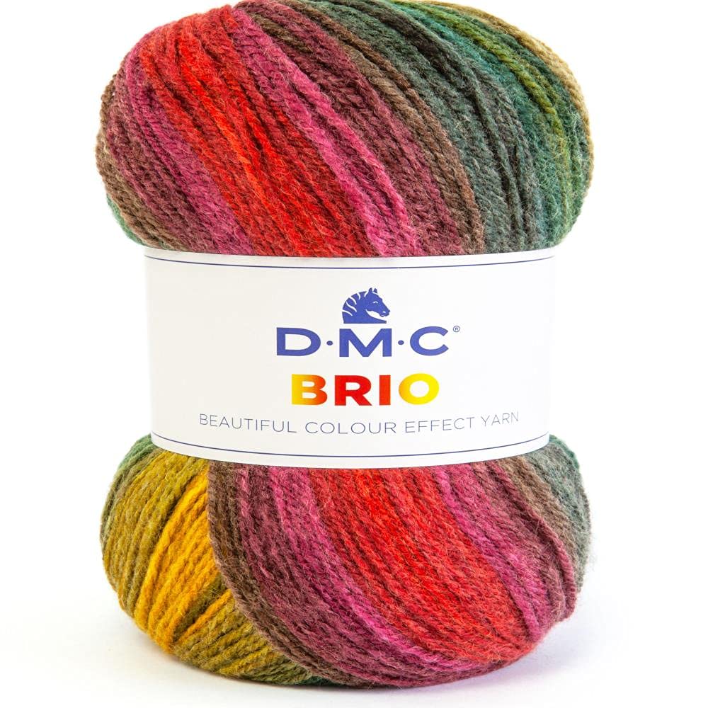 dmc-brio-filato-da-maglia-100-g-345-m-18-colori image 1