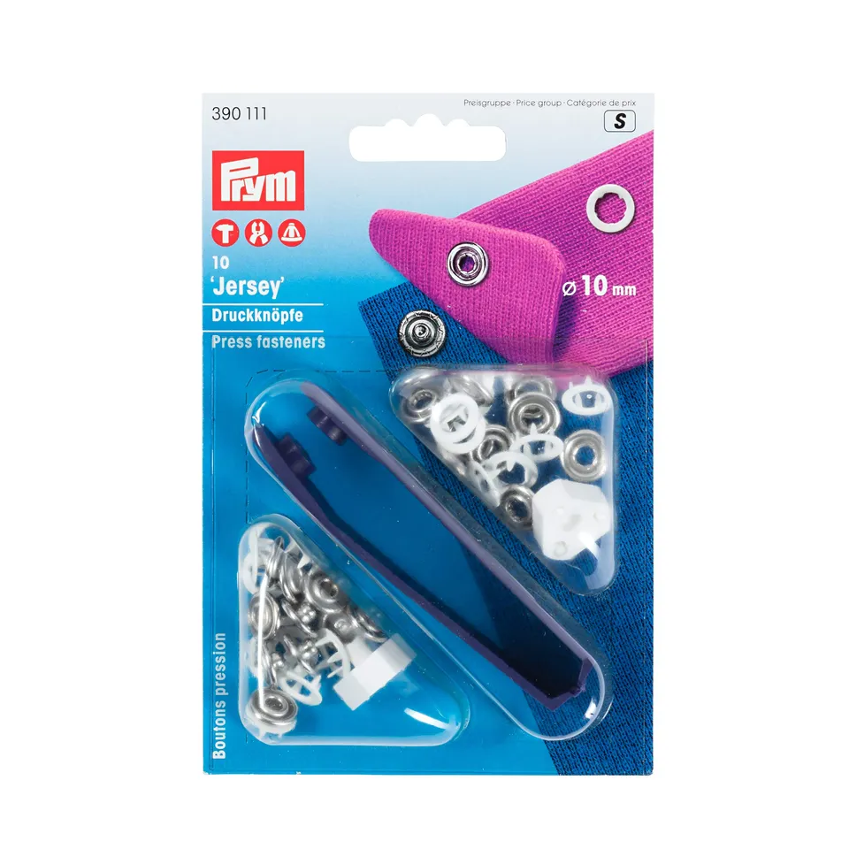 prym-bottoni-a-pressione-bianchi-10-mm-10-pezzi image 1