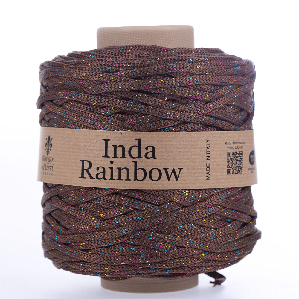 borgo-de-pazzi-inda-rainbow-cordino-arcobaleno-per-uncinetto image 1