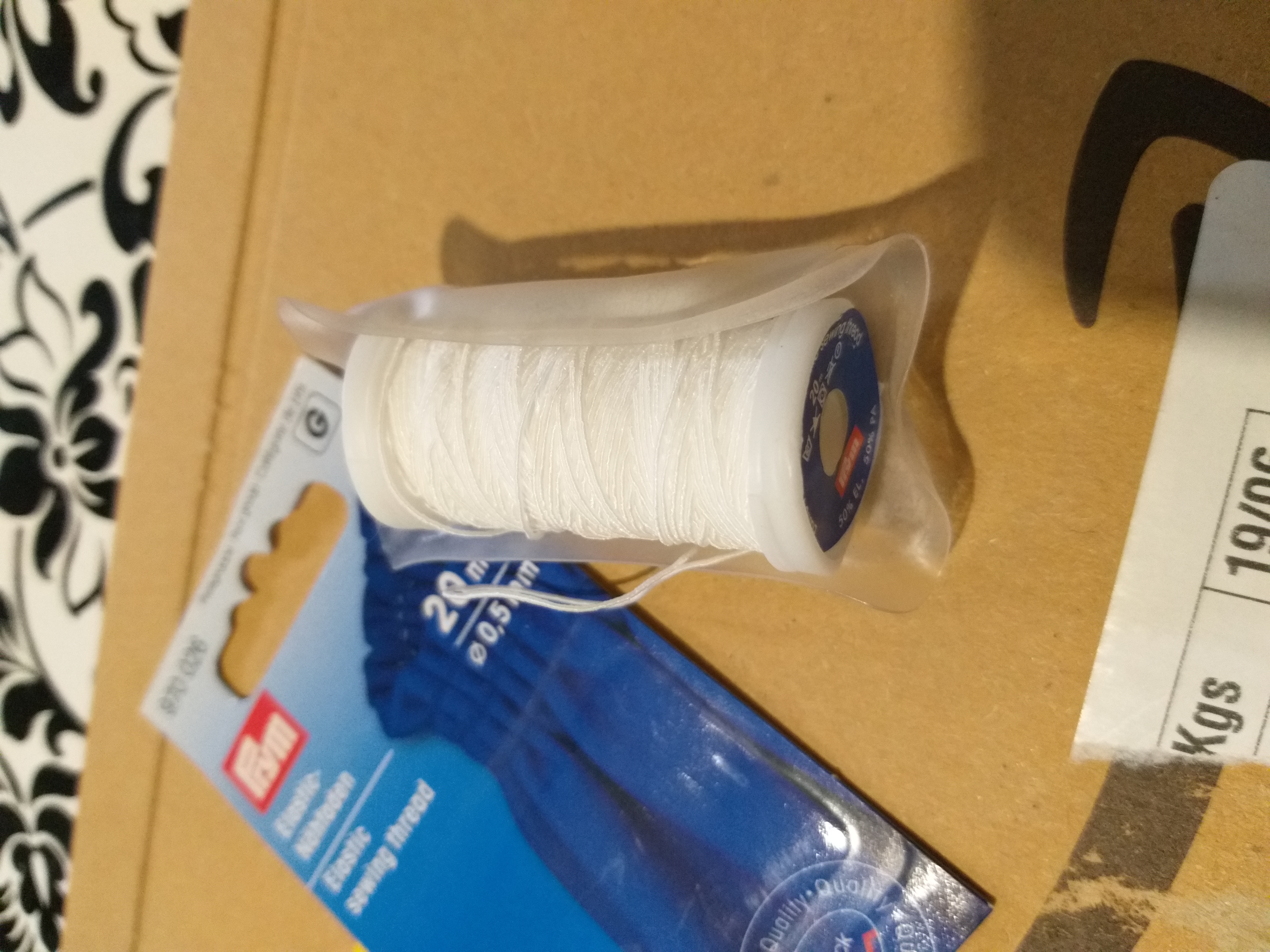 Elastico perfetto per smock