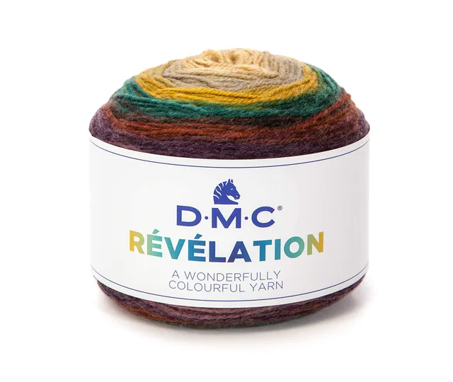 dmc-r-v-lation-filato-leggero-multicolore-misto-lana-150-g-520-m-ferri-n-4 image 1