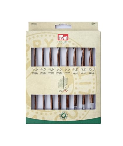 prym-set-8-uncinetti-per-lana-punto-tunisino-3-5-8-00-mm-knit-pro image 3