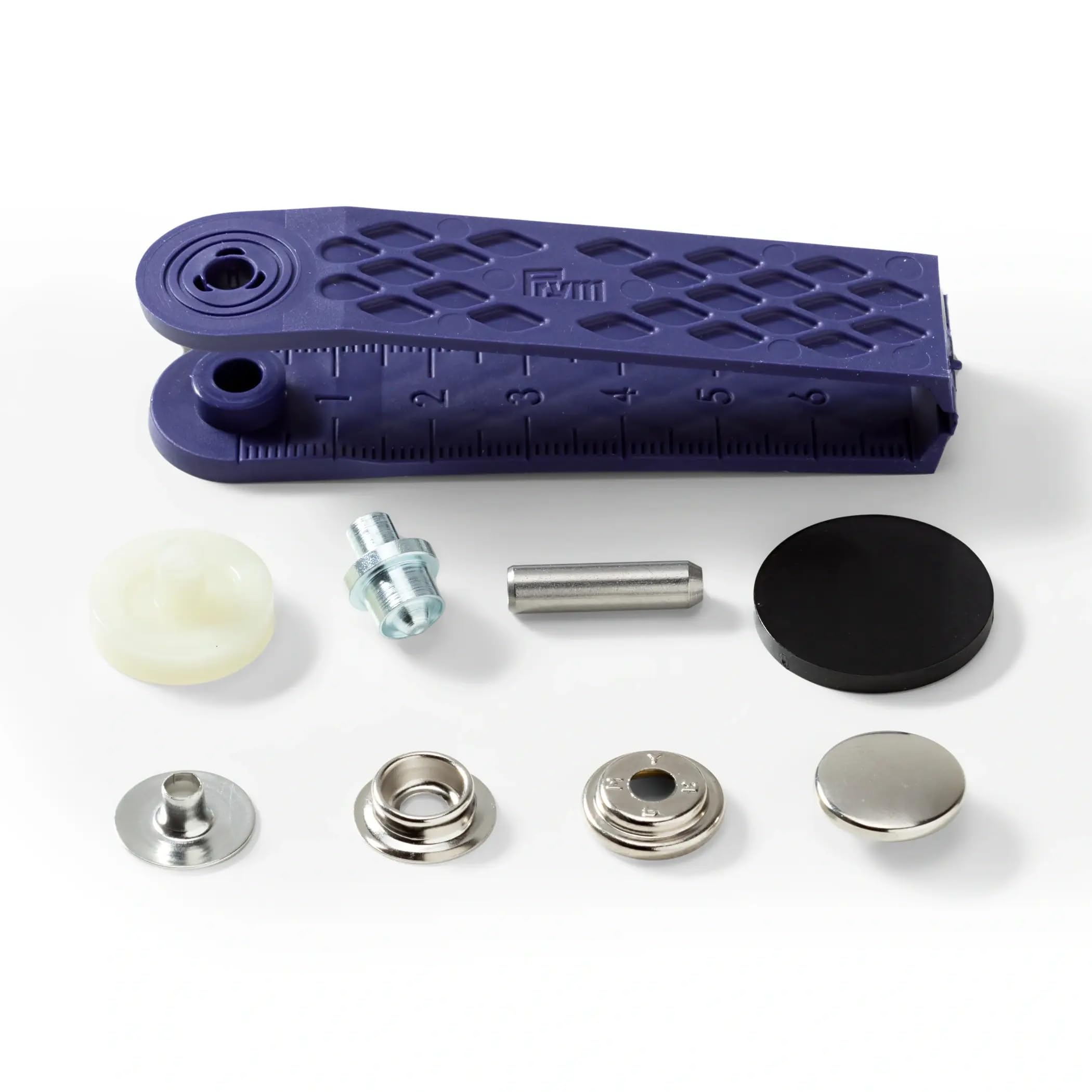 prym-390201-bottoni-a-pressione-argento-15-mm-con-utensile-di-montaggio image 2