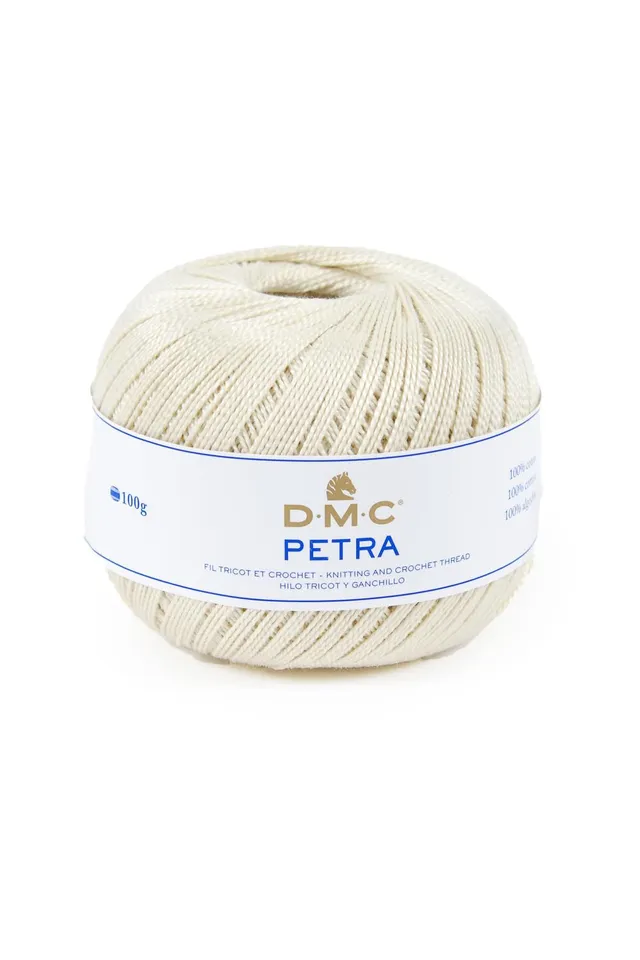 dmc-petra-filato-cotone-mercerizzato-per-maglia-e-uncinetto-100-cotone image 1