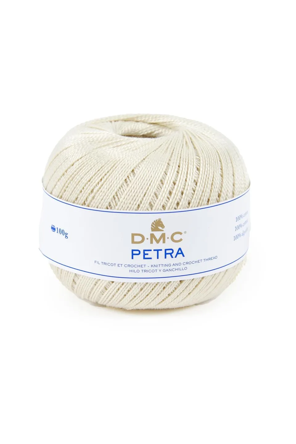 dmc-petra-filato-cotone-mercerizzato-per-maglia-e-uncinetto-100-cotone image 1