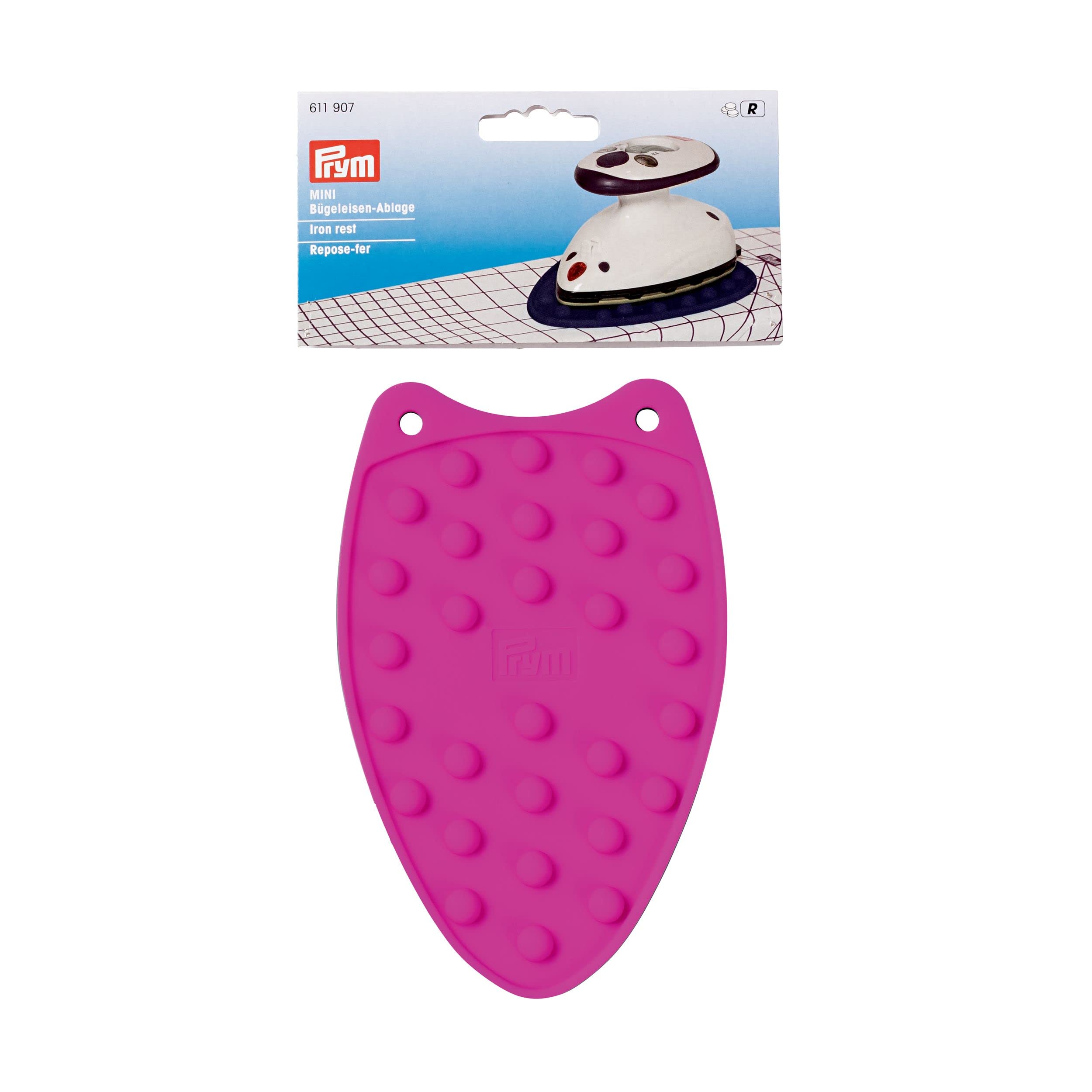 prym-supporto-per-ferro-da-stiro-in-silicone-grigio-7x5x3-cm image 3