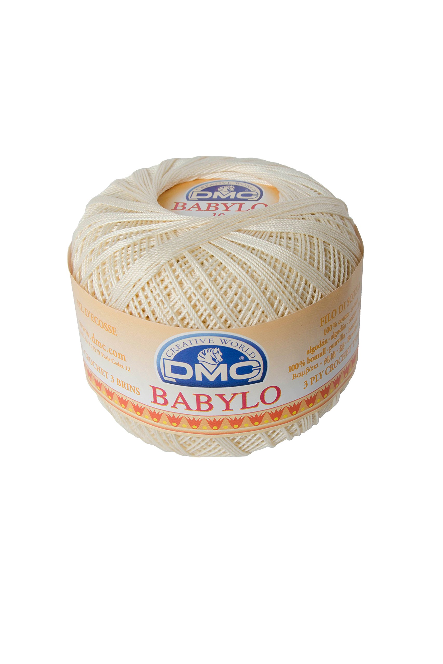 dmc-babylo-filo-di-scozia-per-uncinetto-gomitolo image 3