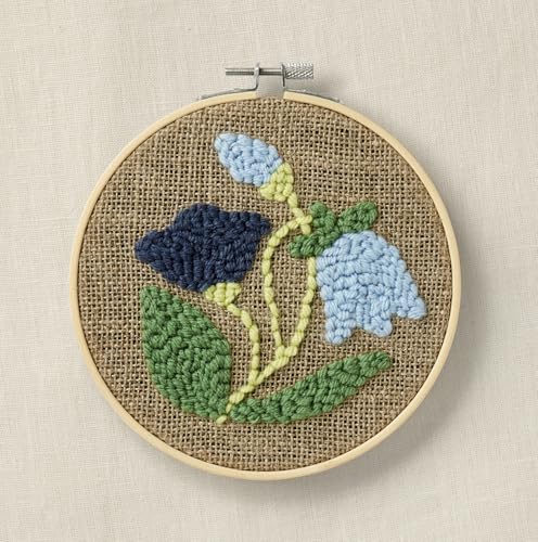 dmc-campanule-rustiche-kit-punch-needle-the-relaxed-rustic-15-7-cm image 5