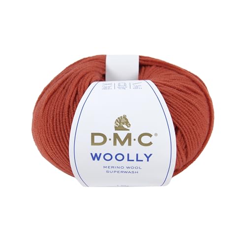 dmc-woolly-100-merino-50-g-per-pelli-sensibili image 2