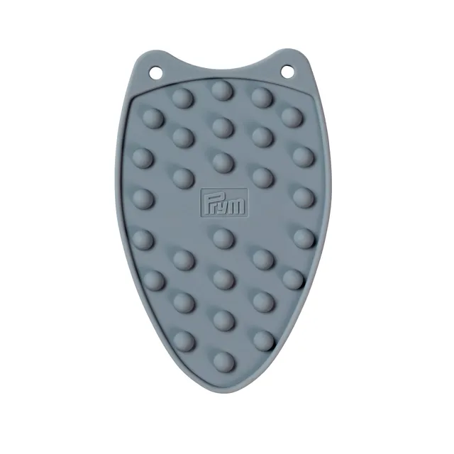 prym-supporto-per-ferro-da-stiro-in-silicone-grigio-7x5x3-cm image 1