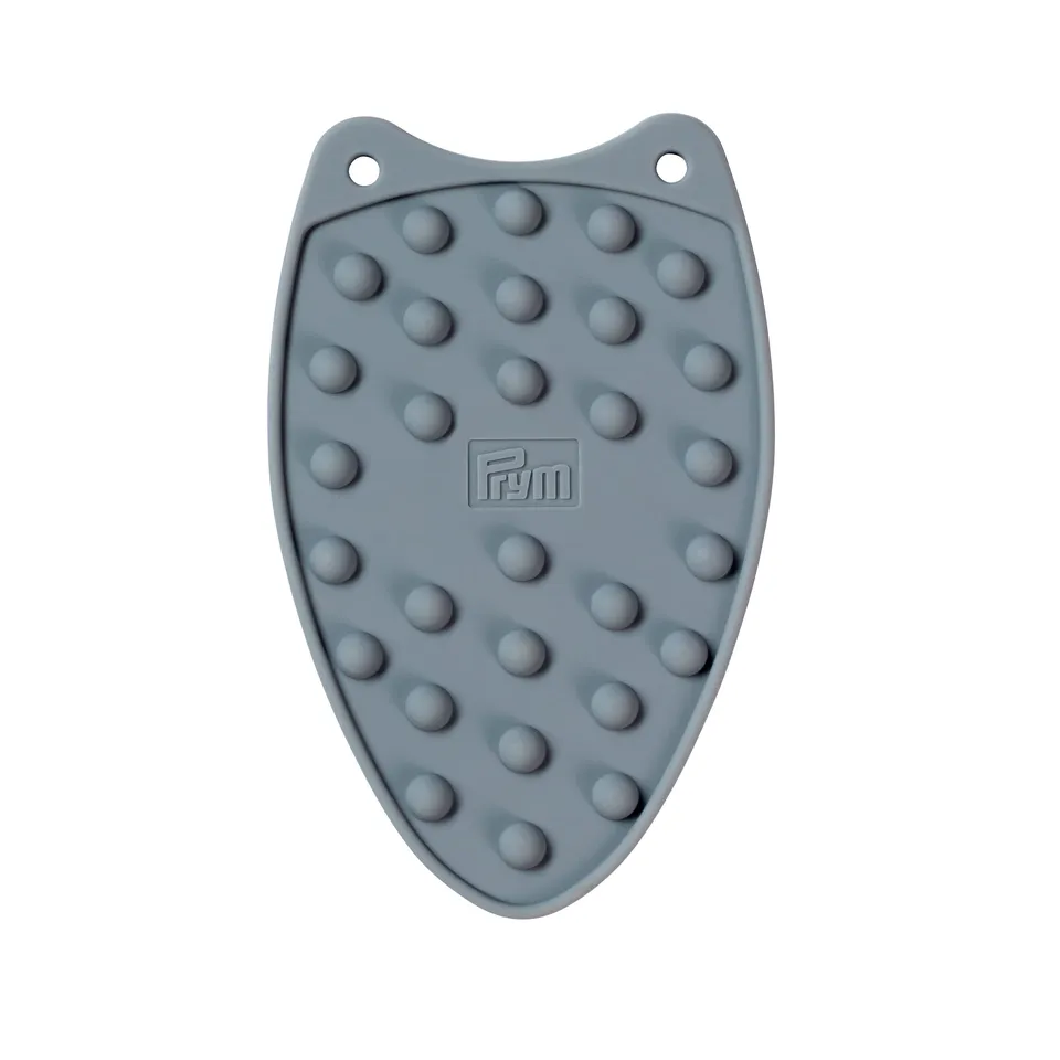 prym-supporto-per-ferro-da-stiro-in-silicone-grigio-7x5x3-cm image 1