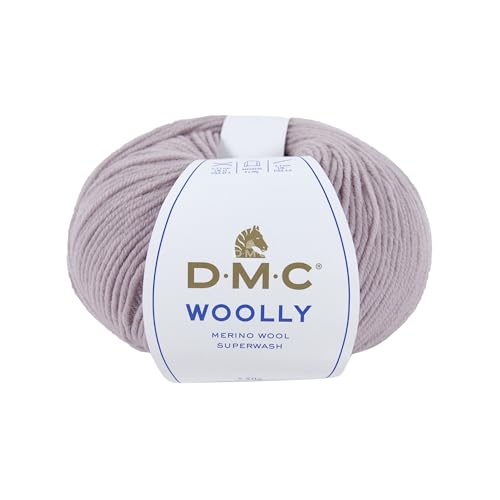 dmc-woolly-lana-merino-100-50-g-60-colori-disponibili image 2