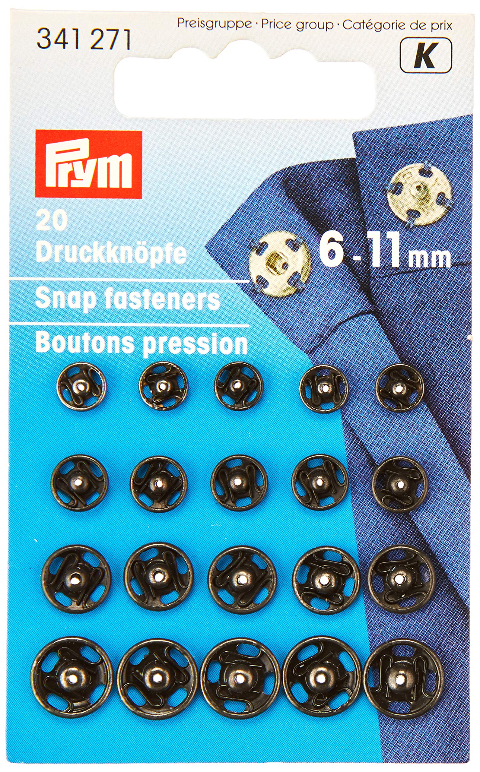 prym-bottoni-a-pressione-da-cucire-ottone-nero-21-mm-3-pezzi image 4