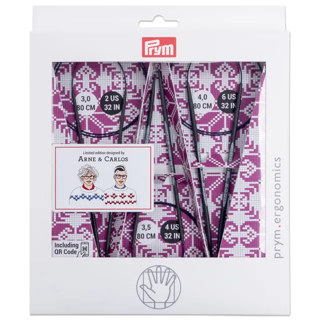 prym-215010-arne-carlos-set-ferri-circolari-3-0-4-0-mm-edizione-limitata image 1