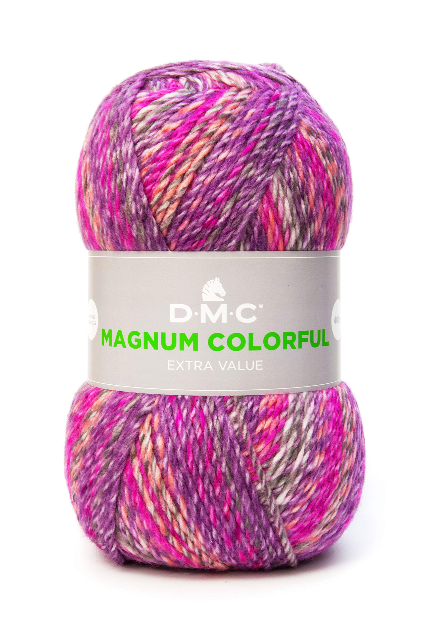dmc-magnum-400-g-per-maglia-famiglia-tinta-unita-colorful-tweed-2 image 1