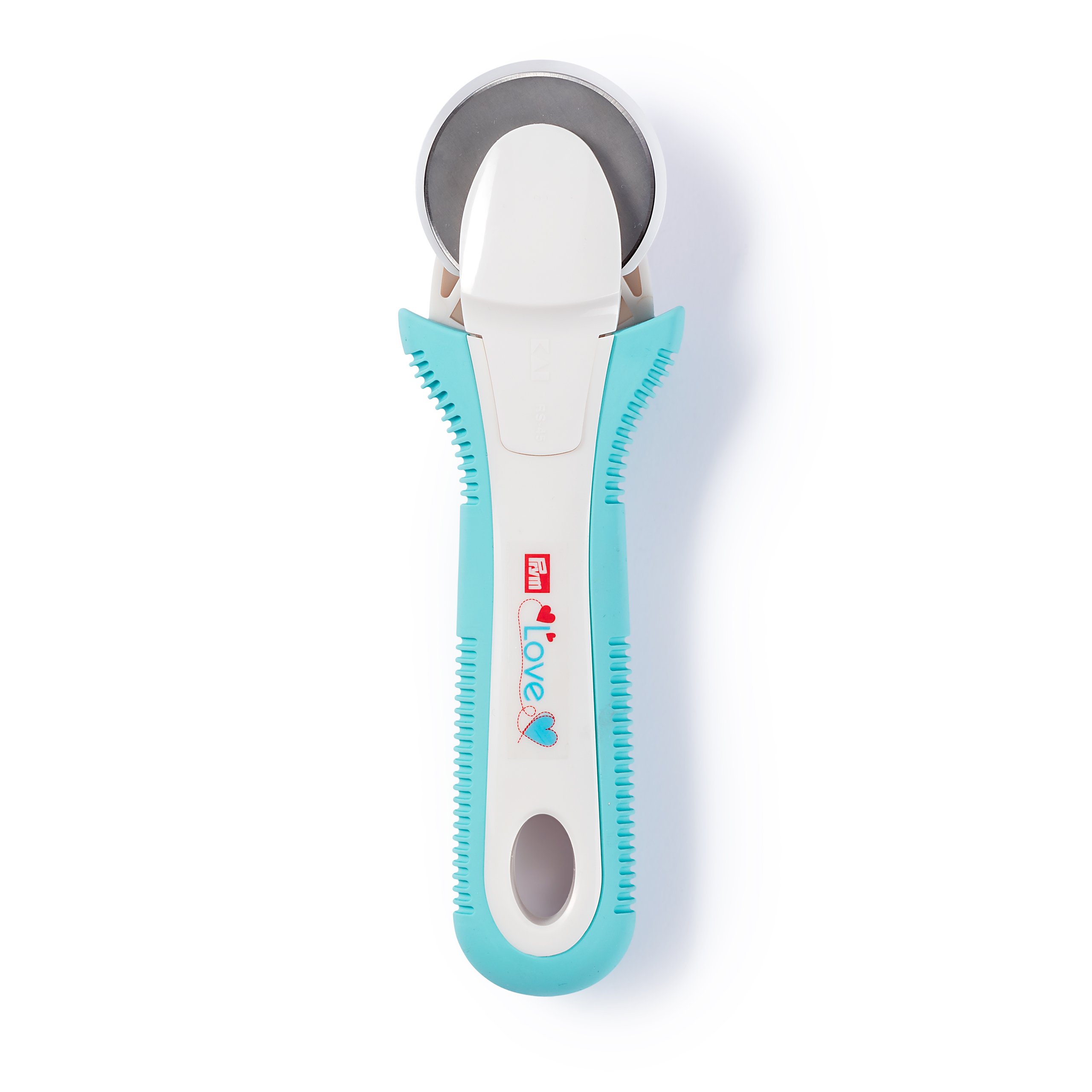 prym-love-taglierina-rotativa-45-mm-azzurro-bianco image 1