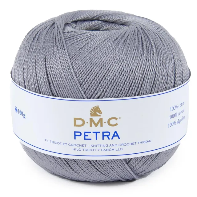 dmc-petra-n-5-filato-cotone-uncinetto-e-maglia-100g-400m image 1