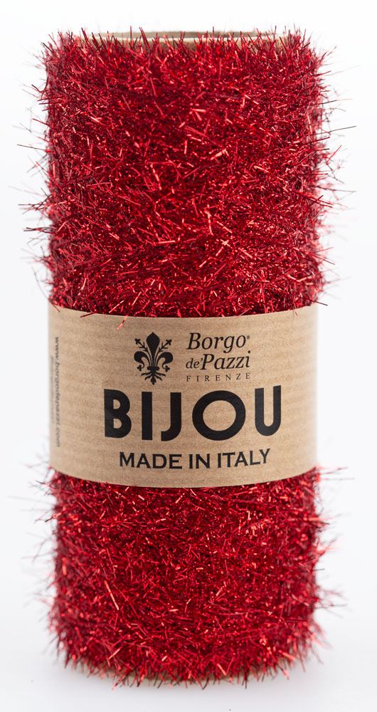 borgo-de-pazzi-bijou-cordoncino-peloso-finissimo-metallizzato image 2
