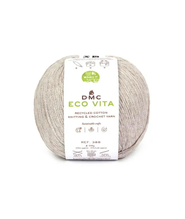 dmc-eco-vita-filato-tubolare-riciclato-per-maglia-e-uncinetto image 1