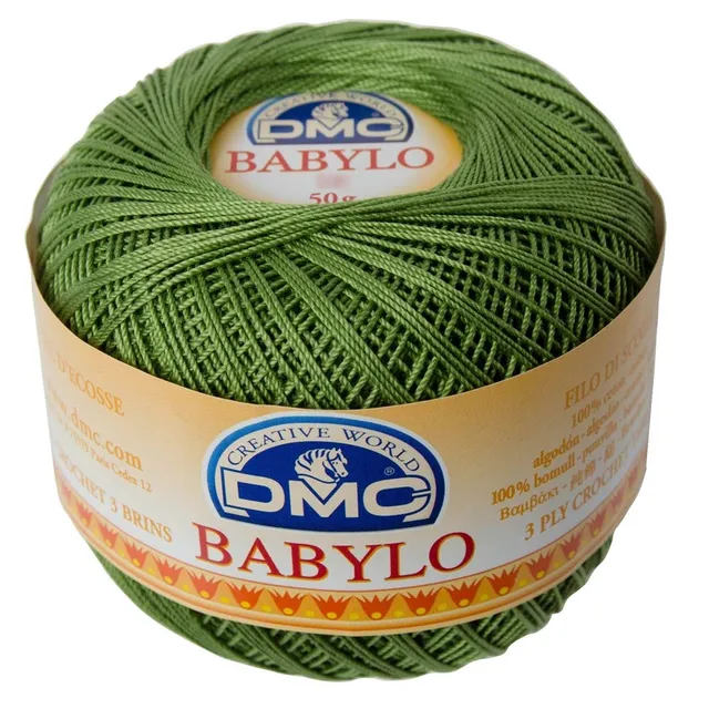 dmc-babylo-n-20-filo-cotone-uncinetto-50-g-decorazione image 1