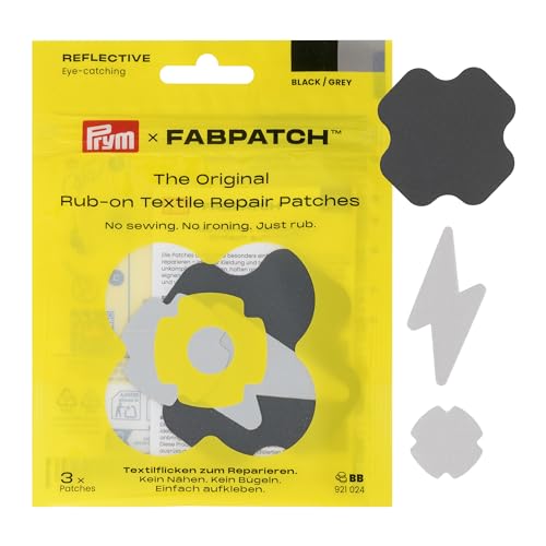 prym-fabpatch-921024-toppe-riflettenti-autoadesive-nere-grigie-3-pz image 8