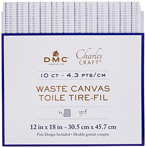 dmc-cr9113-tela-waste-canvas-30-5-x-45-7-cm-10-fogli image 5