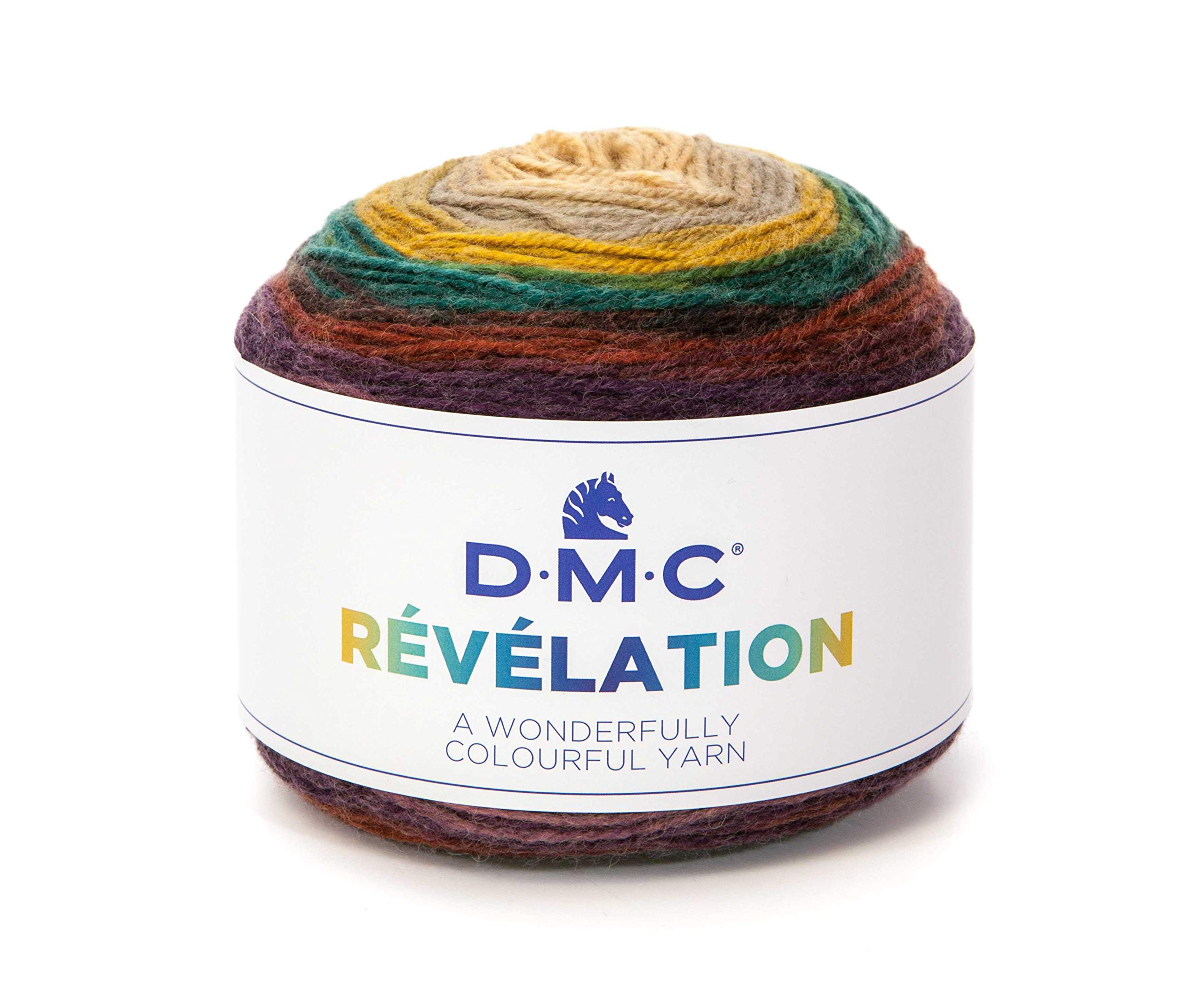 dmc-r-v-lation-filato-leggero-multicolore-misto-lana-150-g-520-m-ferri-n-4 image 1