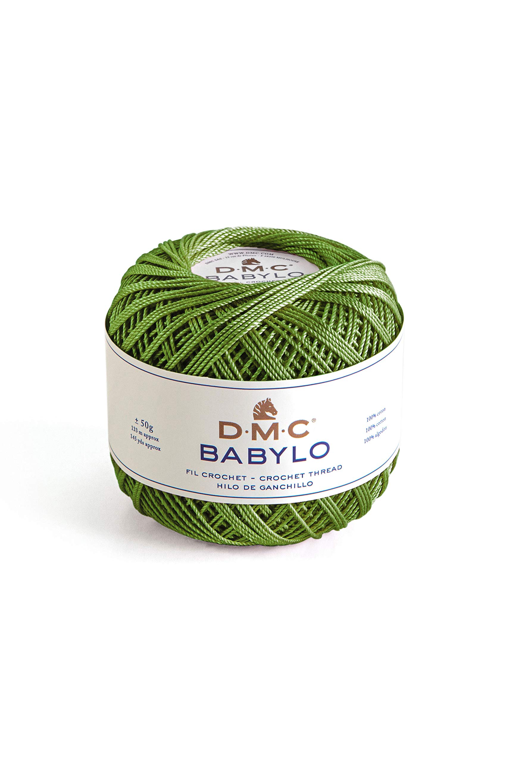 dmc-babylo-n-5-filato-uncinetto-in-cotone-50-g image 1
