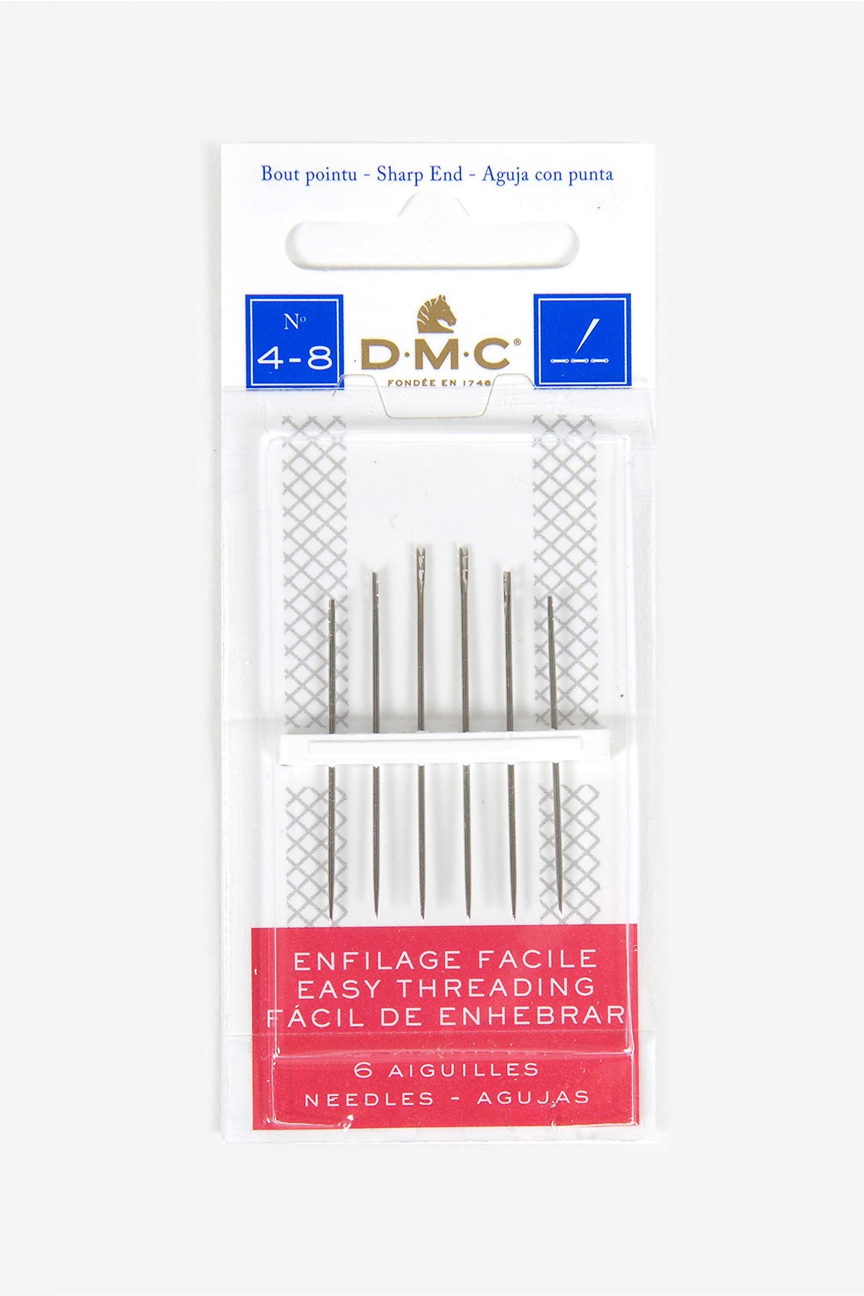 dmc-sewing-needle-aghi-da-cucito-promo-casa-del-ricamo image 4