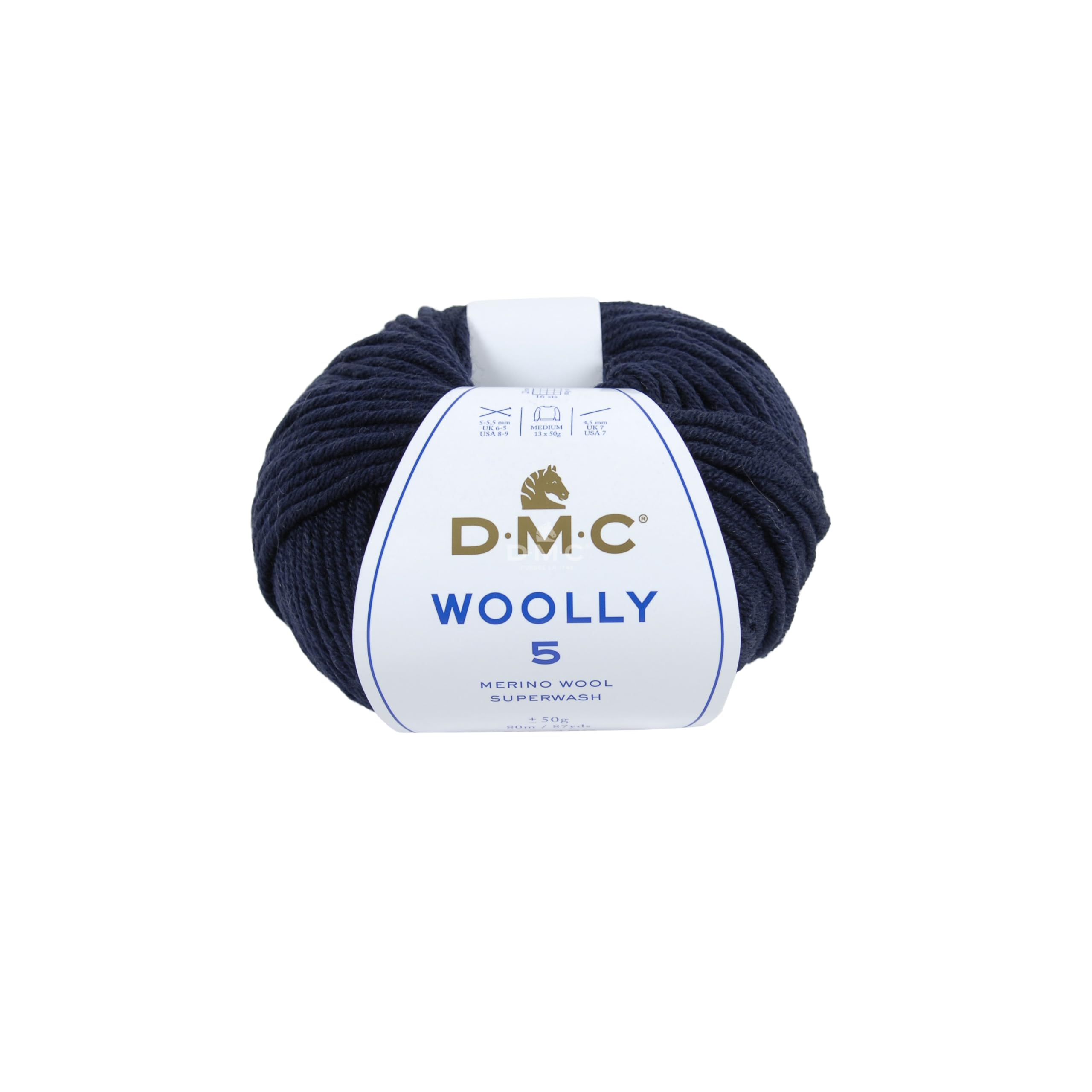dmc-490-61-lana-merino-woolly-5-viola-80m-50g-aran-superwash image 5