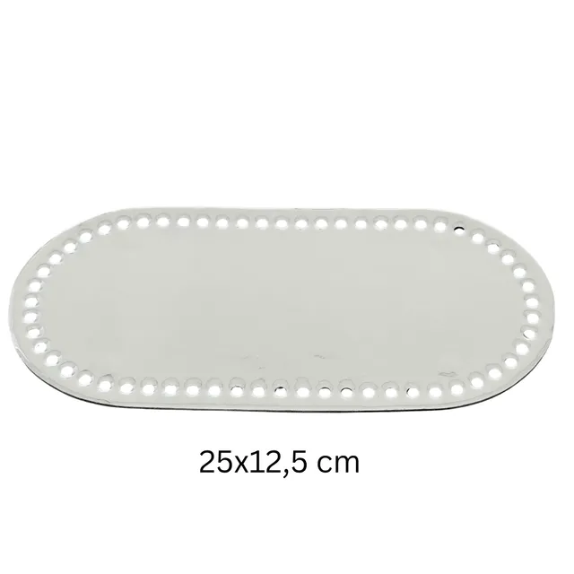 borgo-de-pazzi-fondo-specchiato-rettangolare-25-x-12-5-cm-per-borse-uncinetto image 1