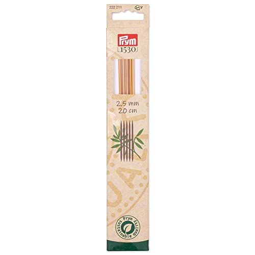 prym-1530-bamboo-ago-a-doppia-punta-20-cm-2-50-mm-1-unit image 4
