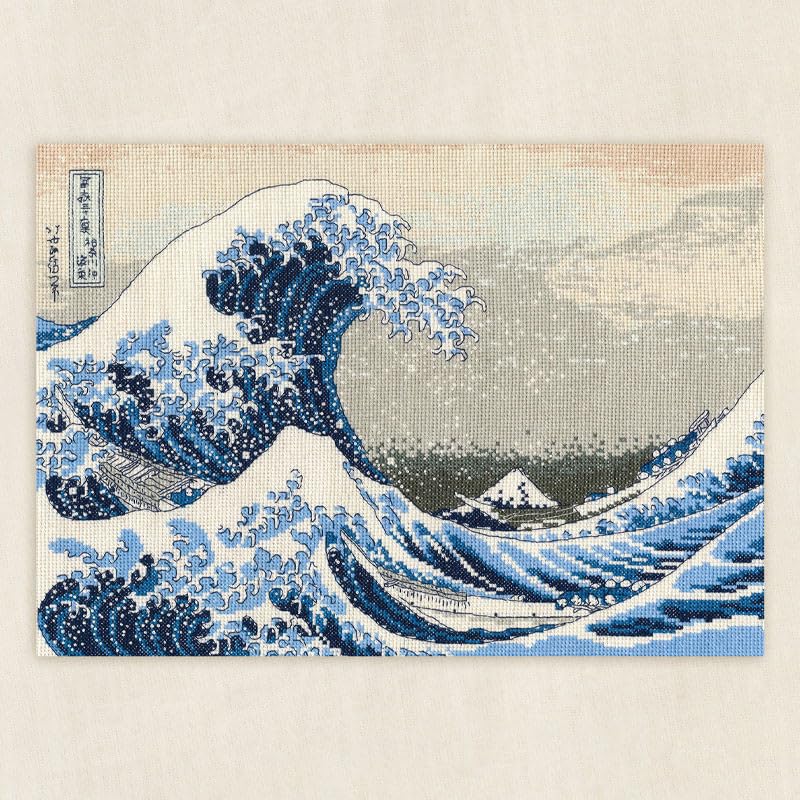 dmc-the-masters-collection-la-grande-onda-di-hokusai-kit-punto-croce-avanzato-br image 3