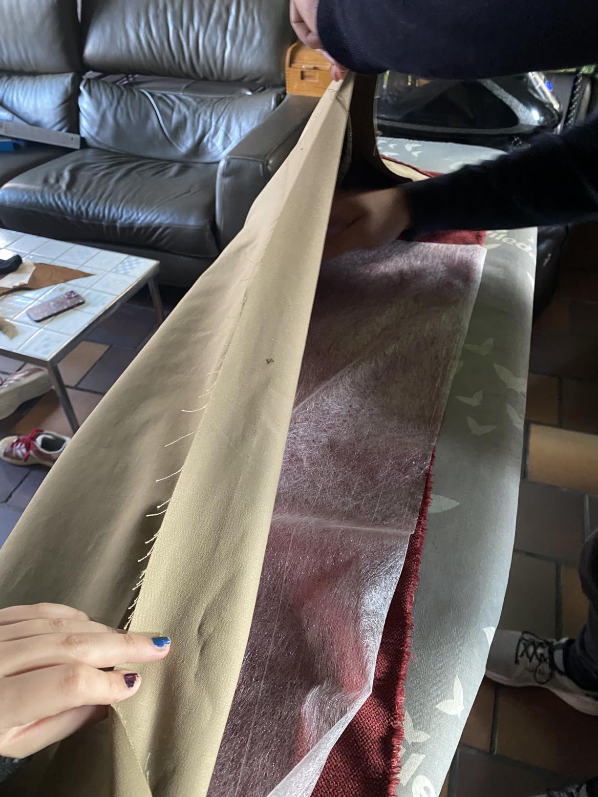 Indispensabile per appliqué