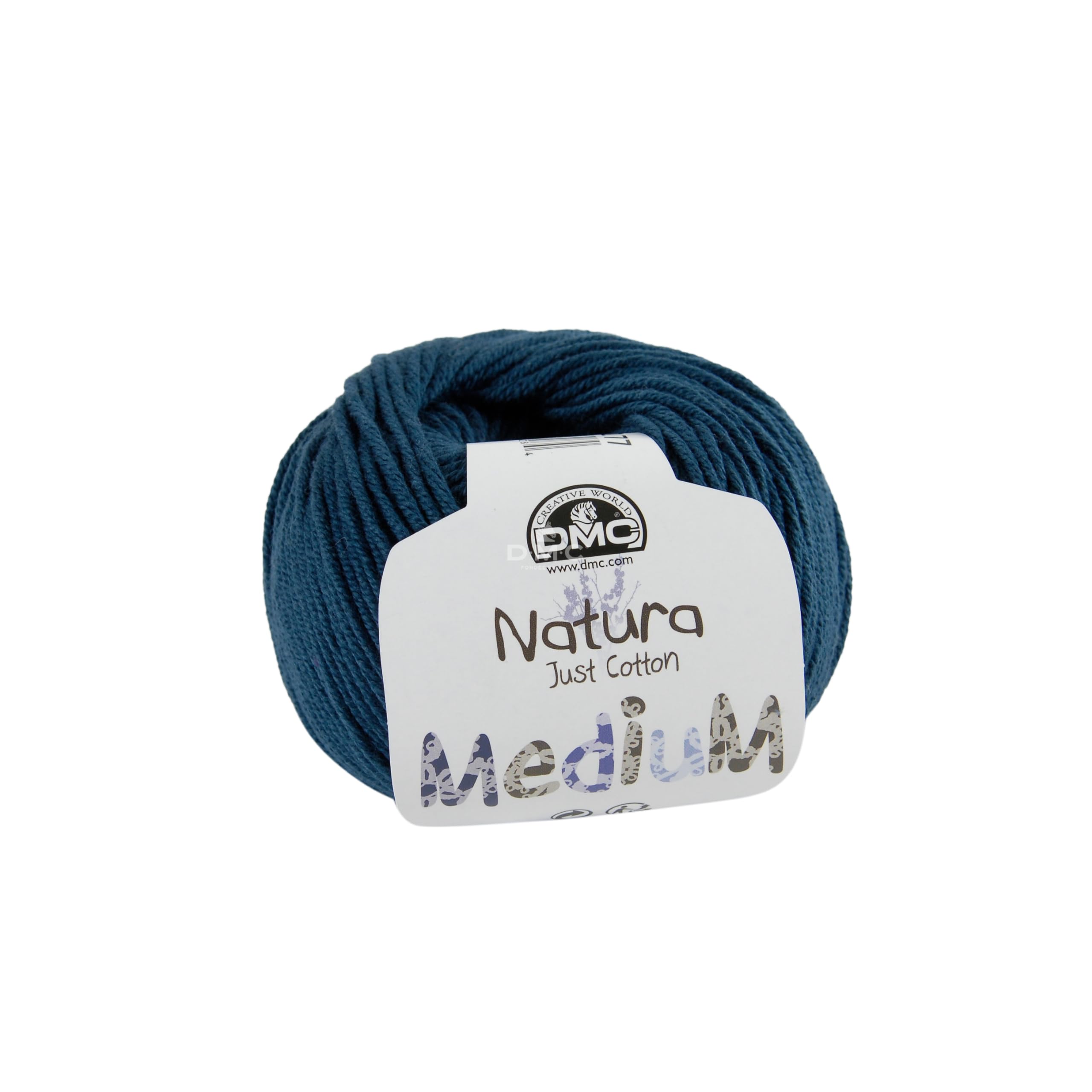 dmc-natura-xl-filato-cotone-100-g-75-m-per-maglia-e-uncinetto image 5