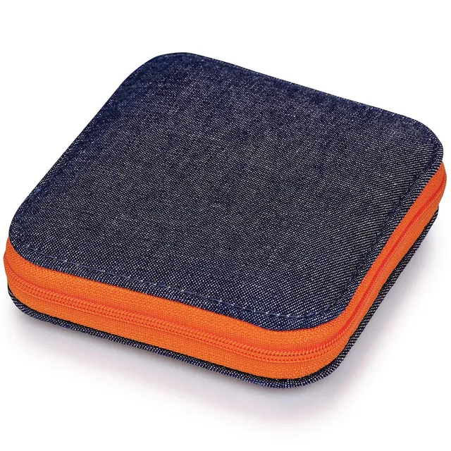 prym-kit-cucito-da-viaggio-in-custodia-denim-con-zip-arancione image 1