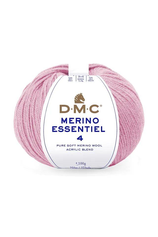 dmc-merino-essentiel-4-filato-50-lana-merino-50-acrilico-3 image 1