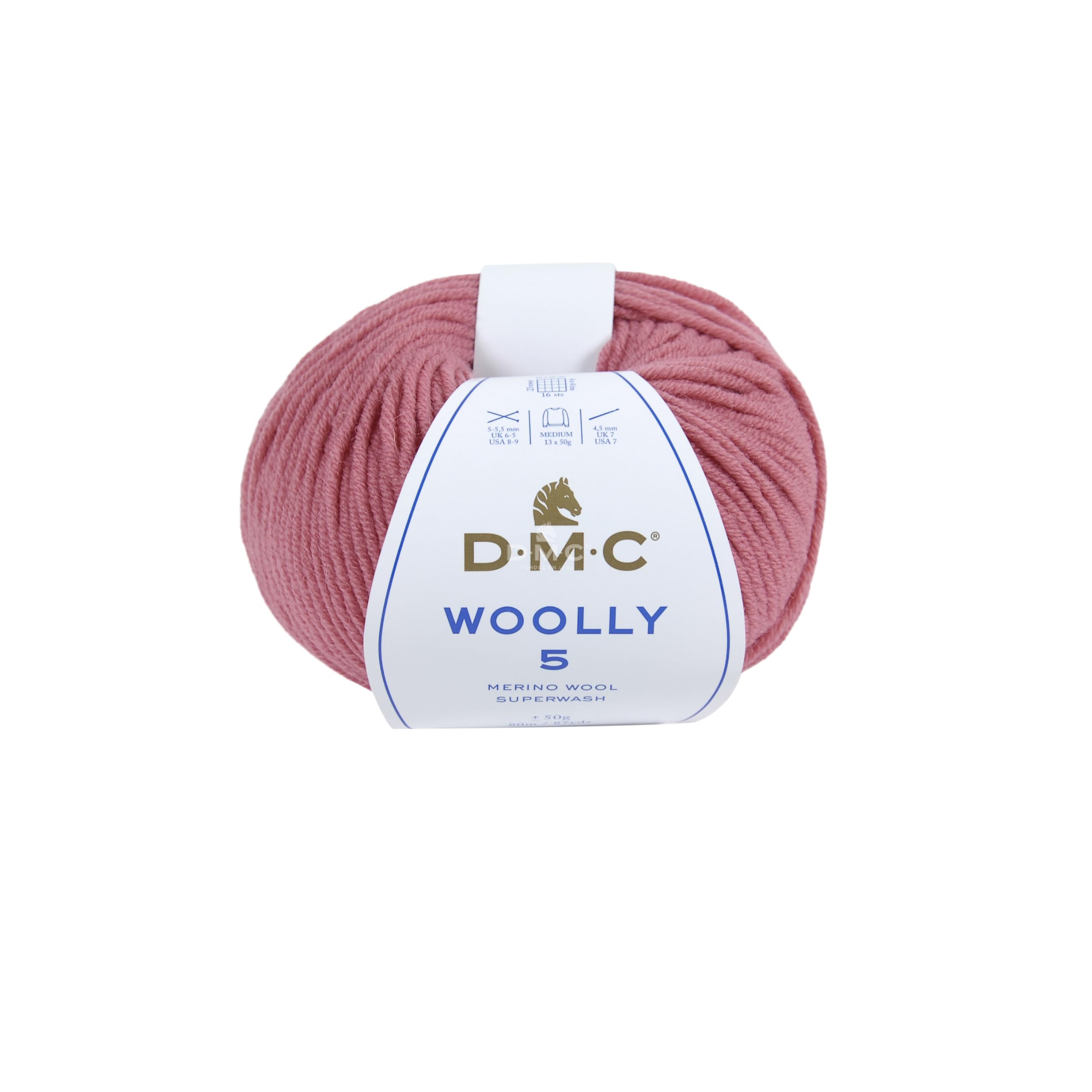 dmc-woolly-100-merino-50-g-morbidezza-per-pelli-sensibili-2 image 1
